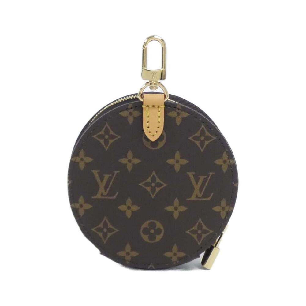 LOUIS VUITTON Authentic Brown Monogram Pouch - Picture 2 of 7